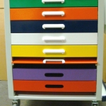 M-97 RESUSCITATION / PAEDIATRIC TROLLEY